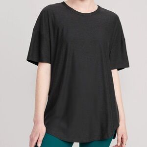 Old Navy Cloud 94 Soft Tulip-Hem Workout Tunic for Women